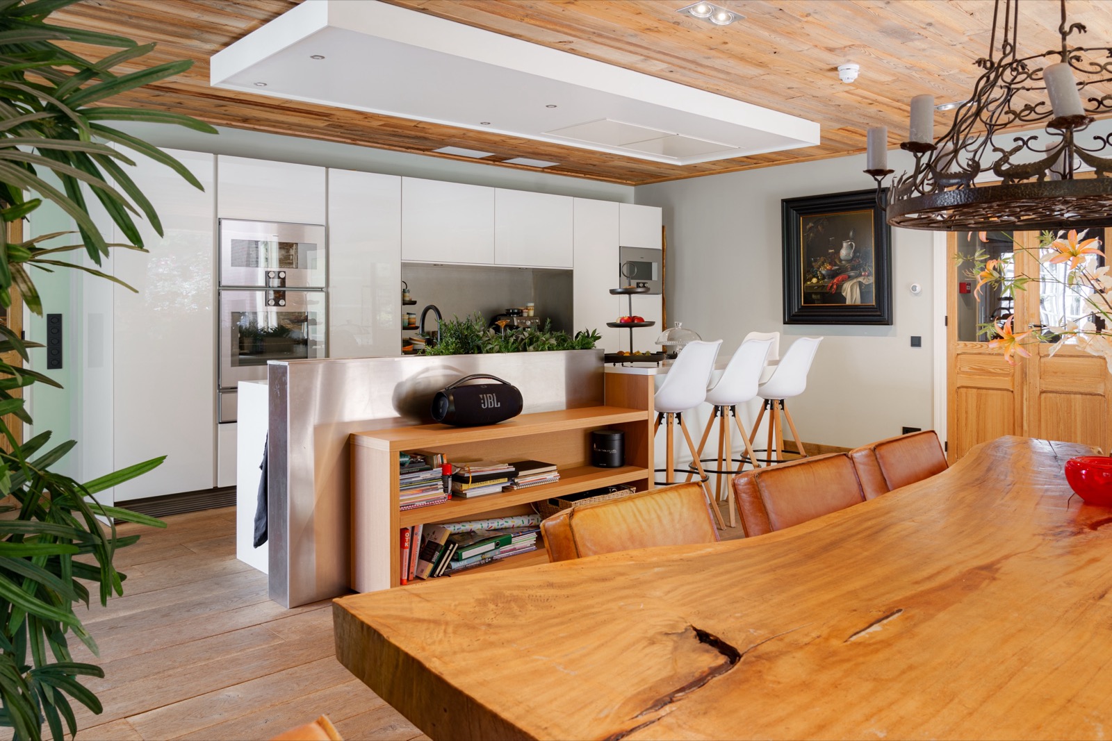 Keuken met eettafel