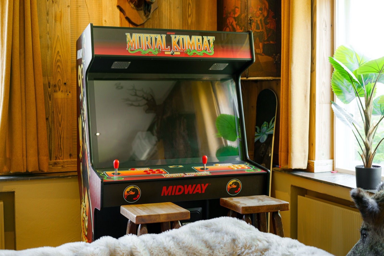 Arcadekast Mortal Kombat