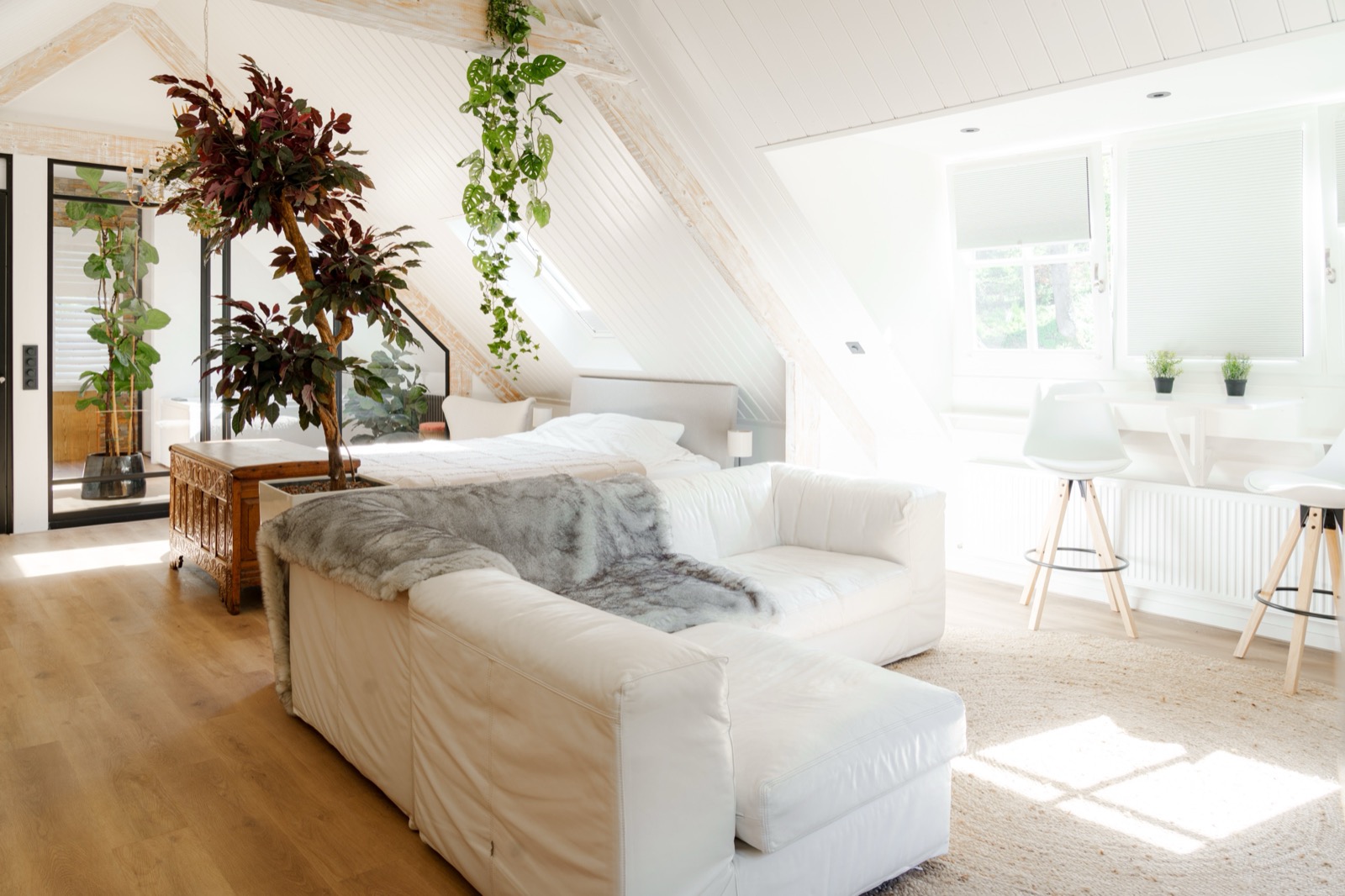 Lichte woonkamer